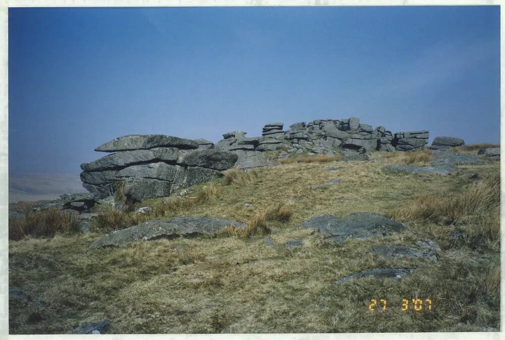 An image from the Dartmoor Trust Archive