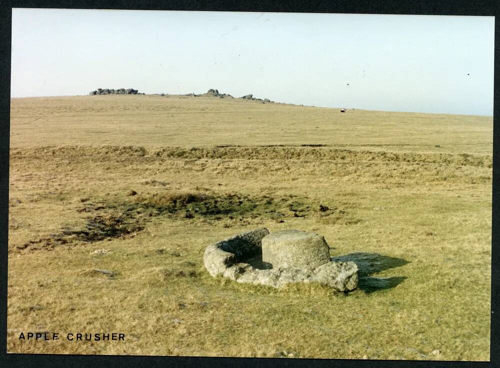 An image from the Dartmoor Trust Archive