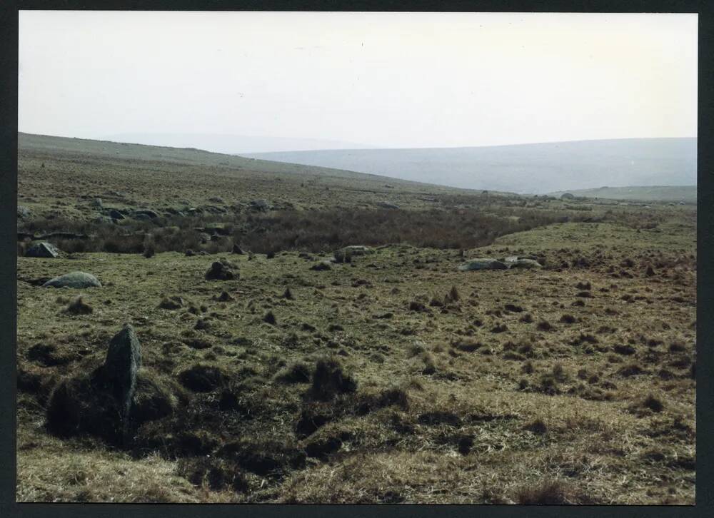 An image from the Dartmoor Trust Archive