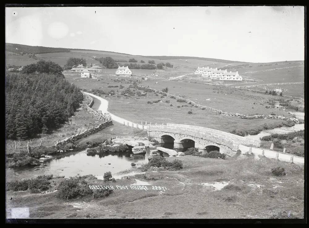 Bellever, general view, Lydford