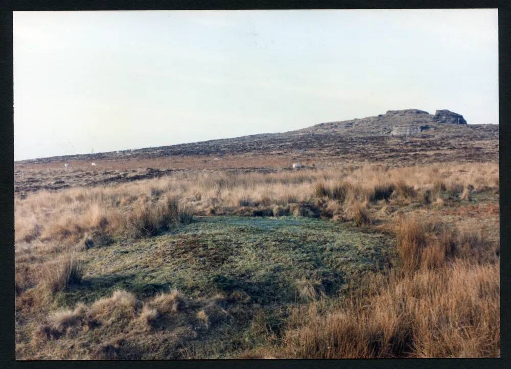 An image from the Dartmoor Trust Archive