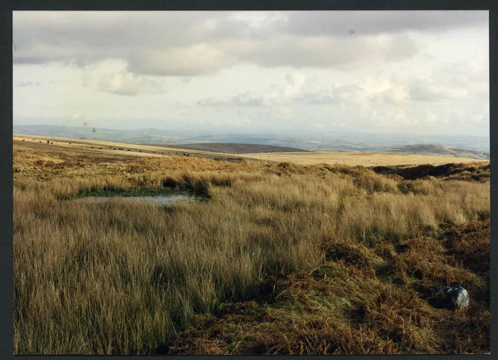 4/9 Lower workings Bala Brook south to Brent Hill 28/2/1991