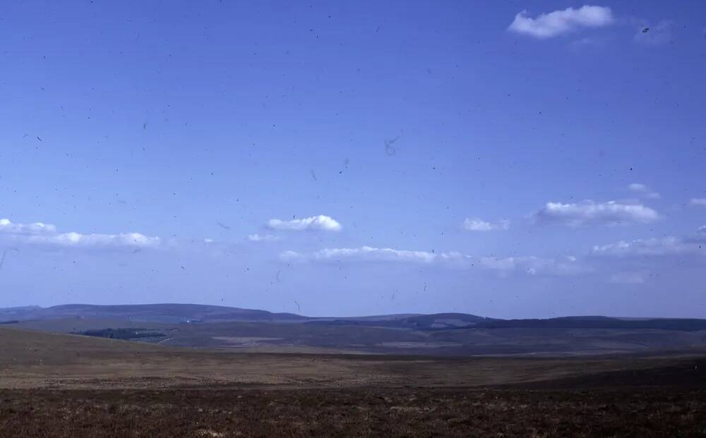 An image from the Dartmoor Trust Archive