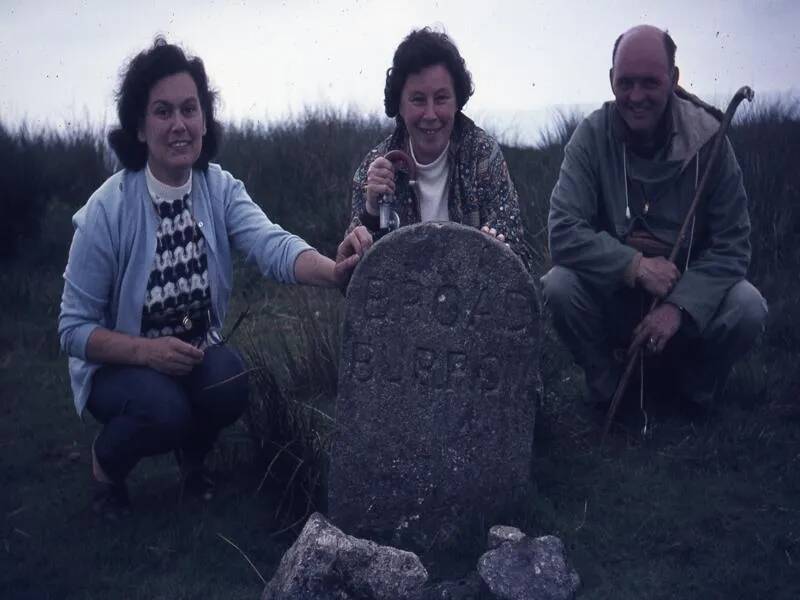 An image from the Dartmoor Trust Archive