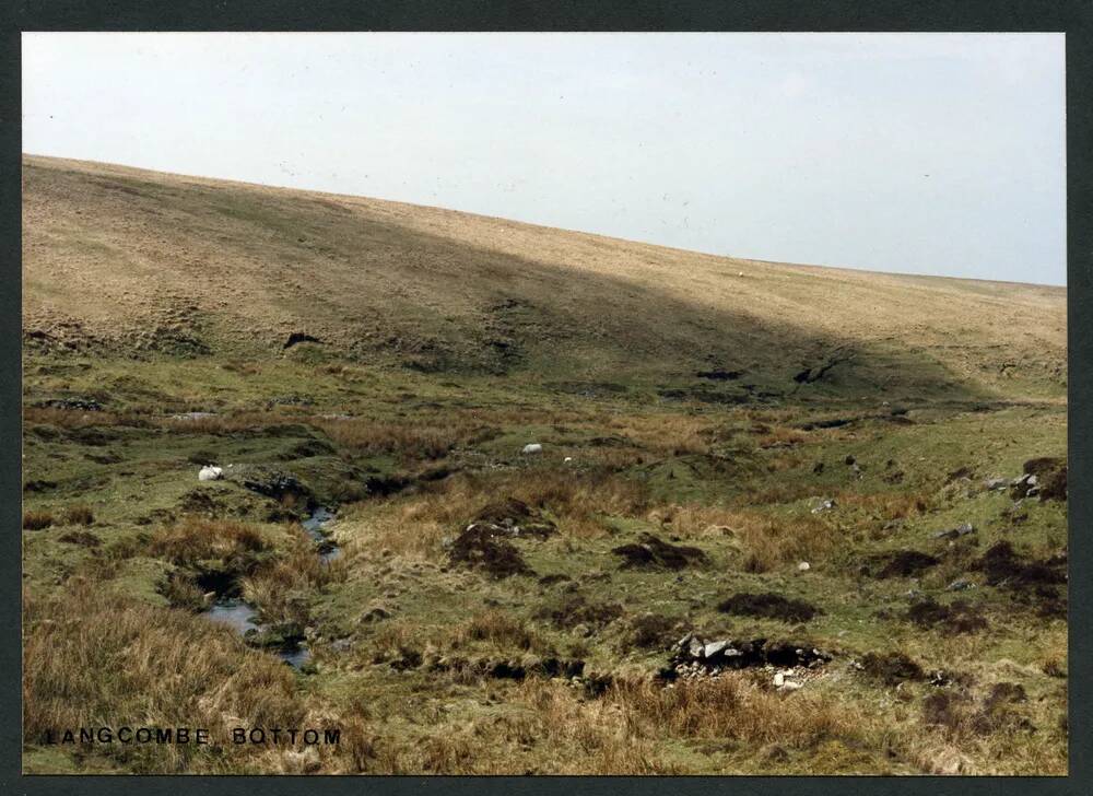 An image from the Dartmoor Trust Archive