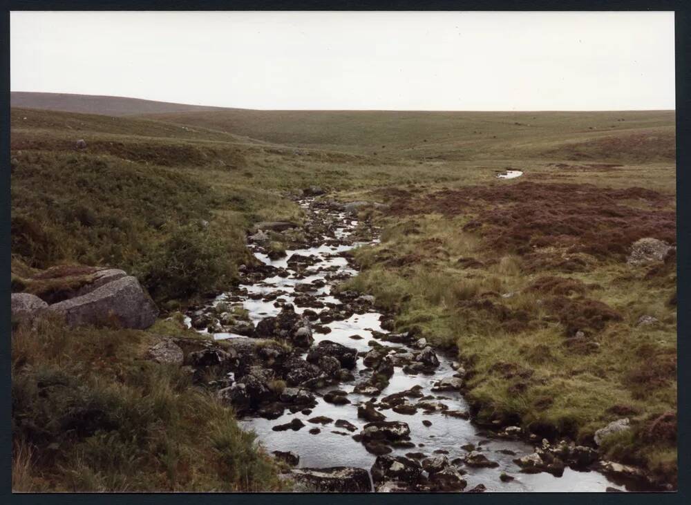 An image from the Dartmoor Trust Archive