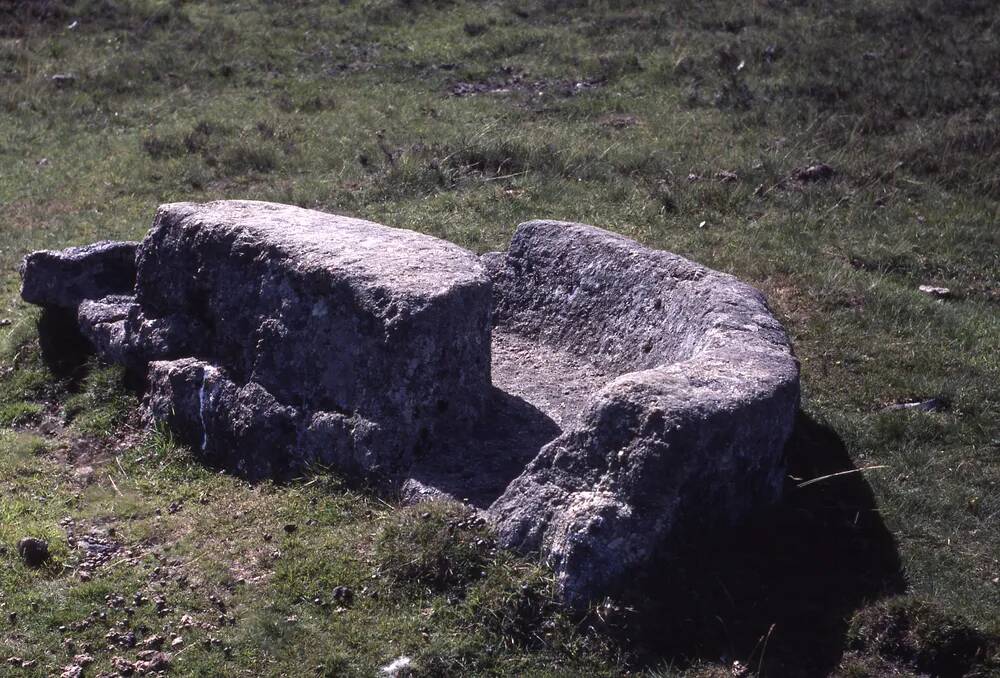 An image from the Dartmoor Trust Archive