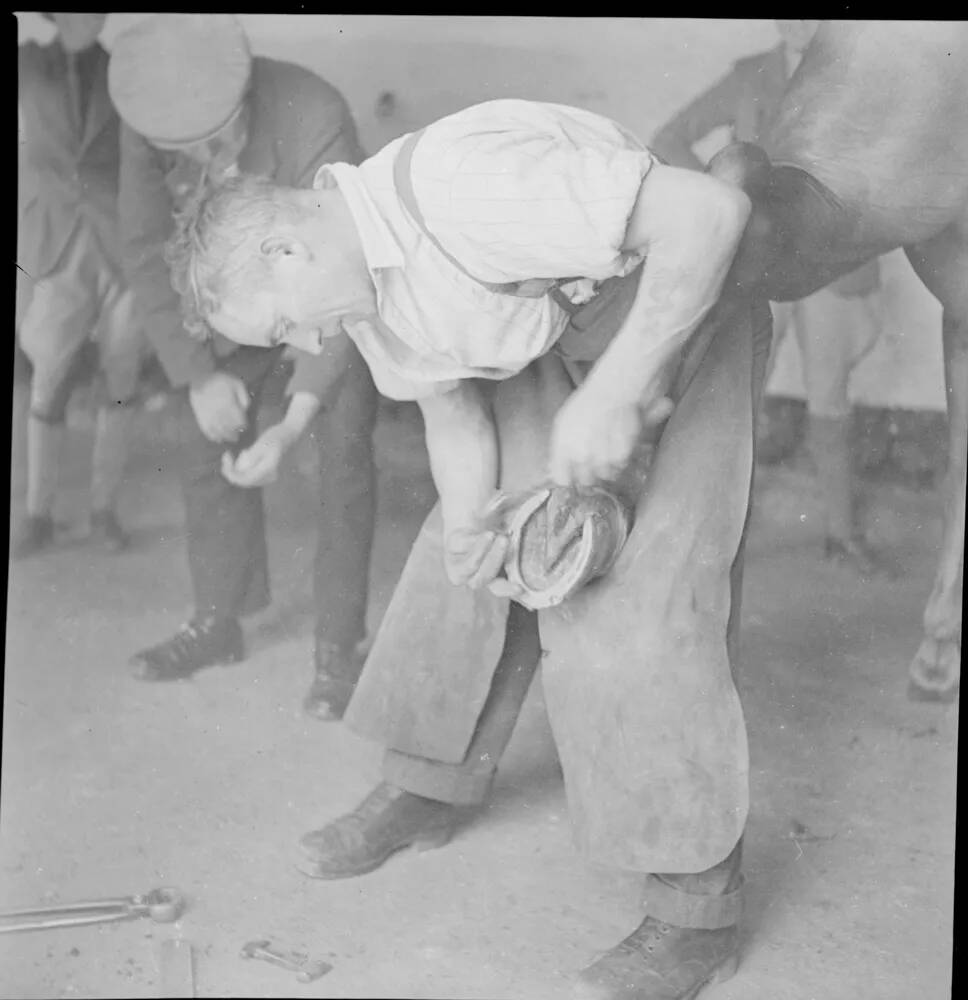 An image from the Dartmoor Trust Archive