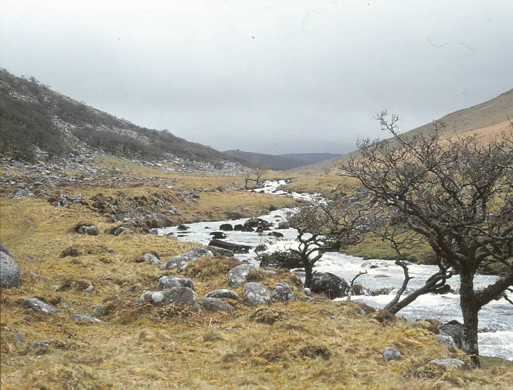 West Okement below Black Tor