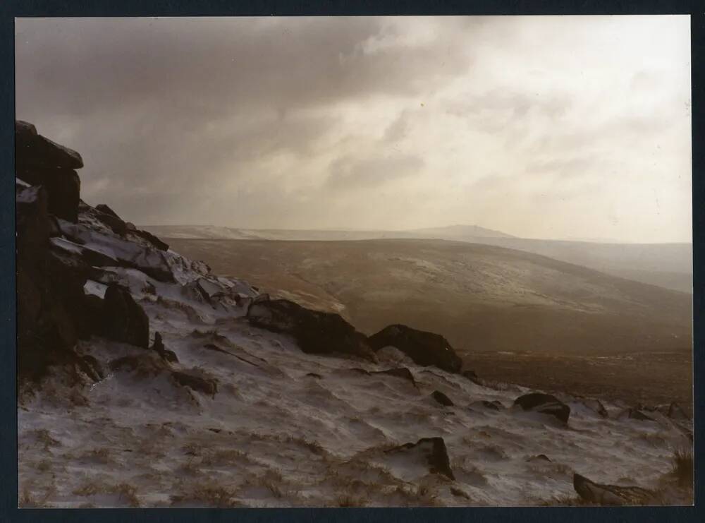 An image from the Dartmoor Trust Archive