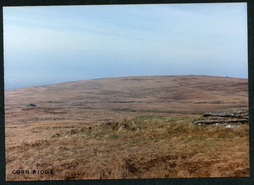 An image from the Dartmoor Trust Archive