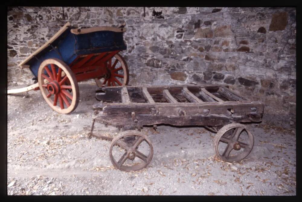 Haytor Tramway wagon