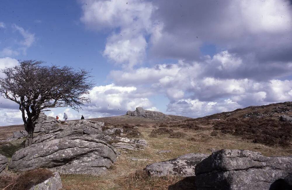 An image from the Dartmoor Trust Archive