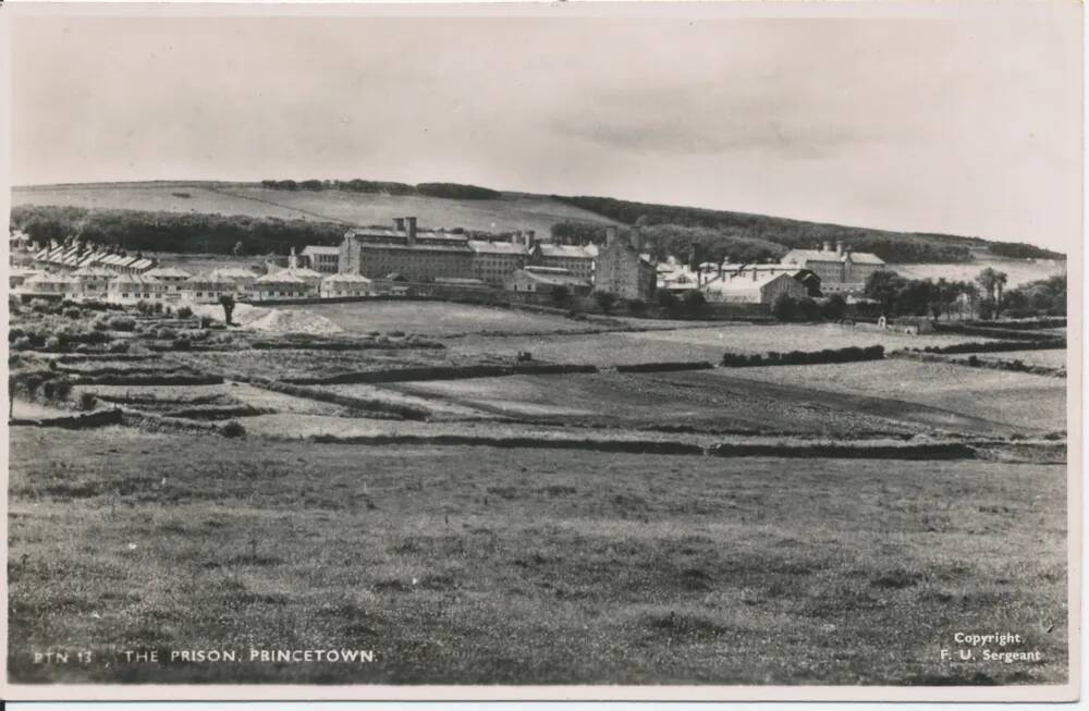 An image from the Dartmoor Trust Archive