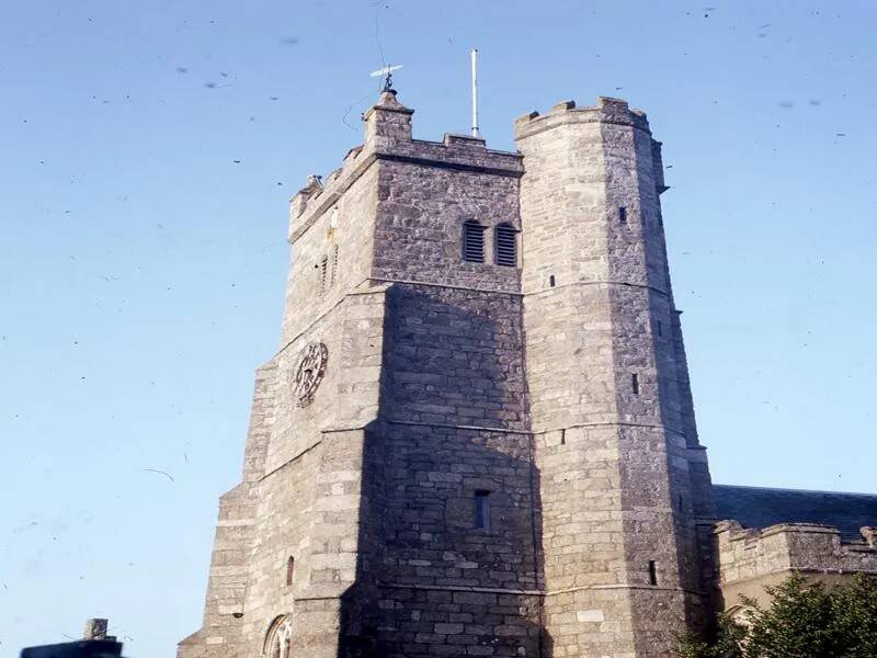 An image from the Dartmoor Trust Archive