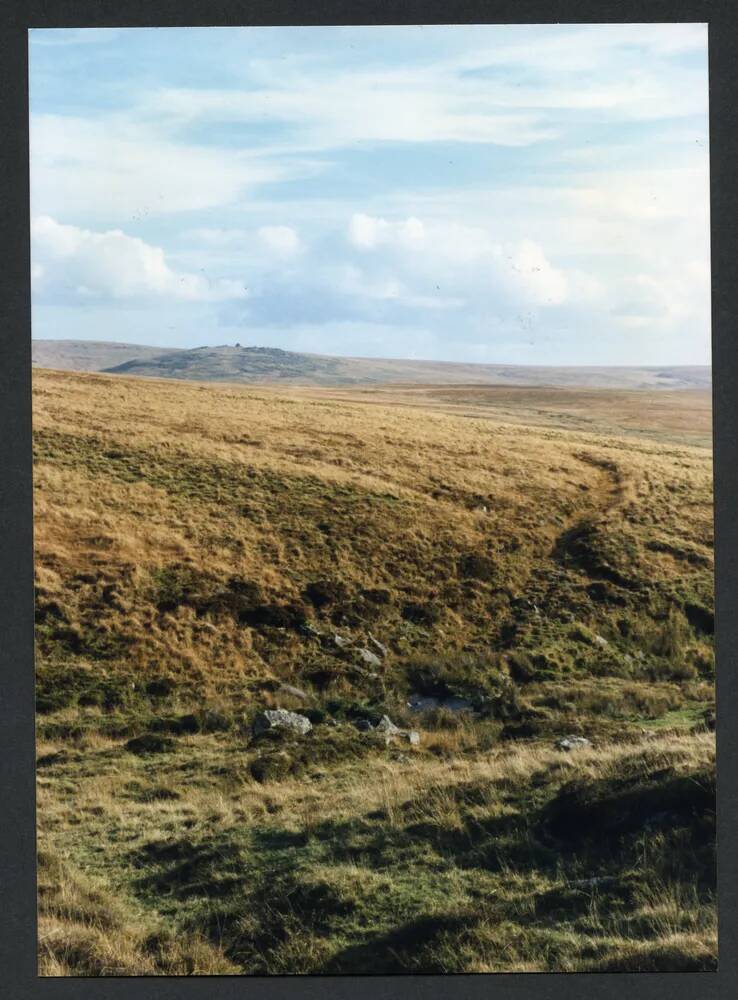 An image from the Dartmoor Trust Archive