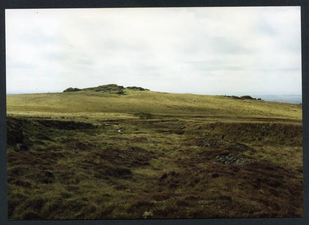 An image from the Dartmoor Trust Archive