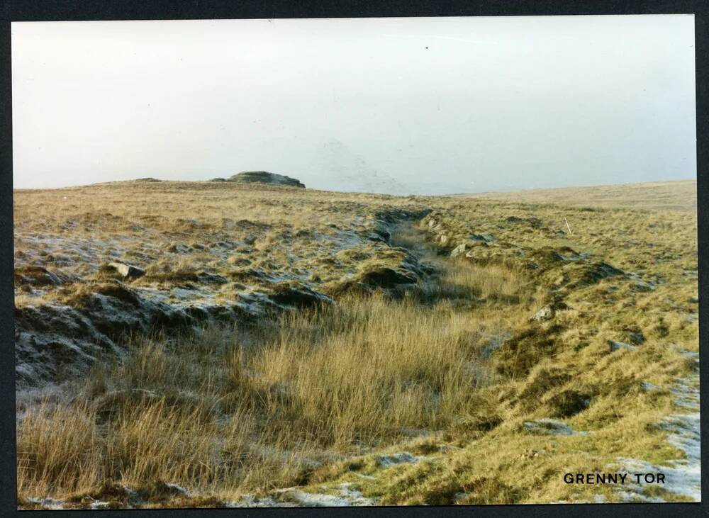 An image from the Dartmoor Trust Archive