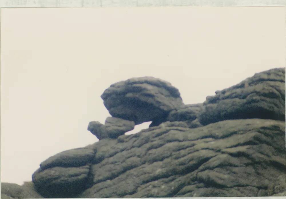 An image from the Dartmoor Trust Archive