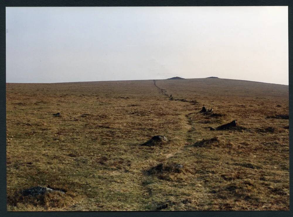 An image from the Dartmoor Trust Archive