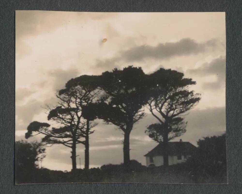 An image from the Dartmoor Trust Archive