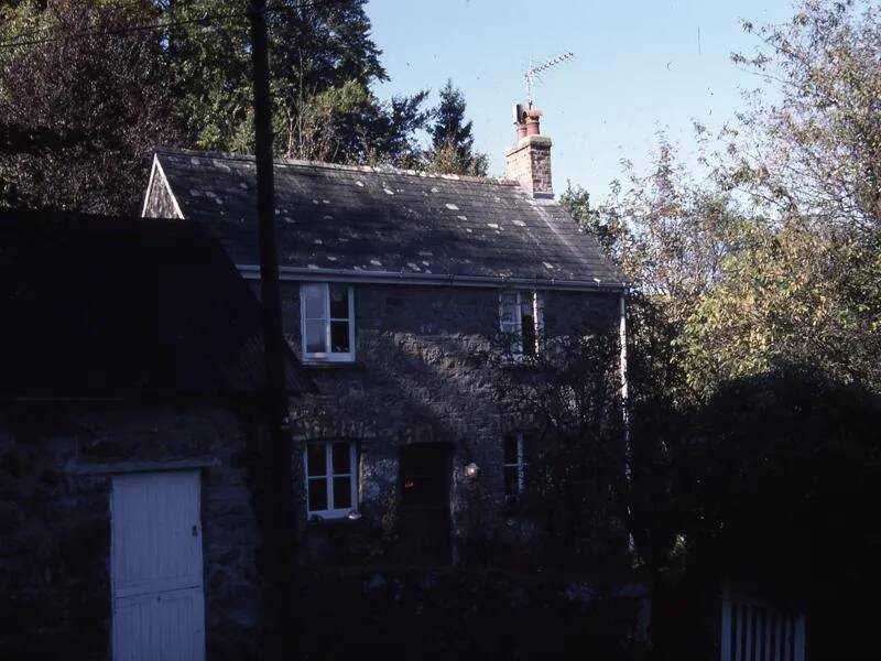 An image from the Dartmoor Trust Archive