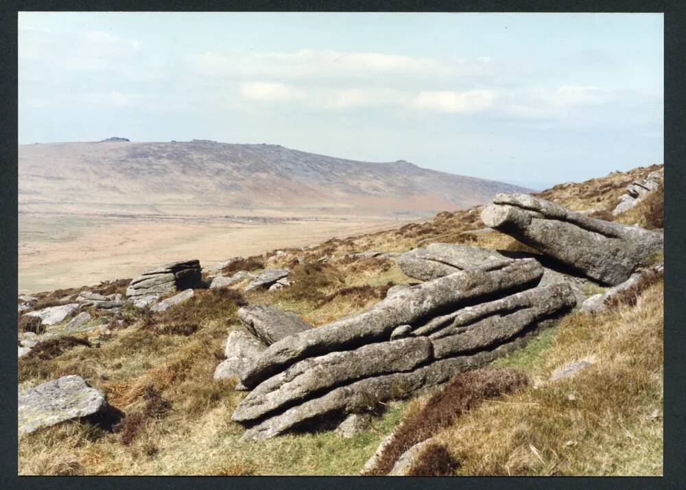 An image from the Dartmoor Trust Archive