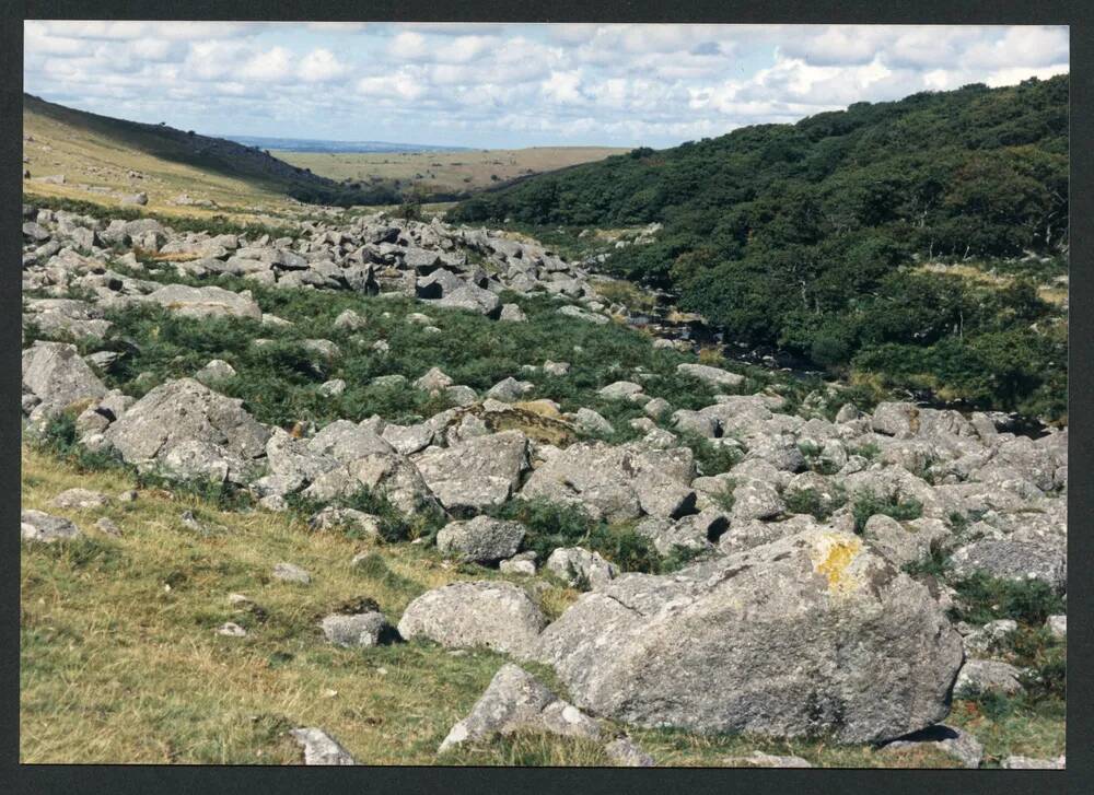 An image from the Dartmoor Trust Archive