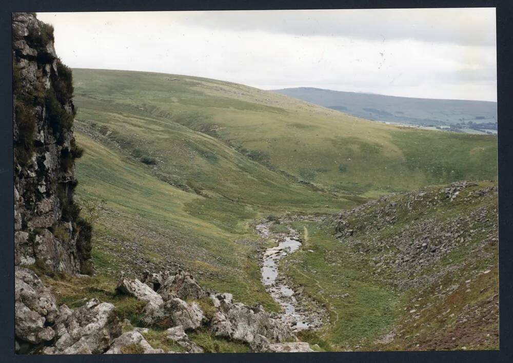 An image from the Dartmoor Trust Archive