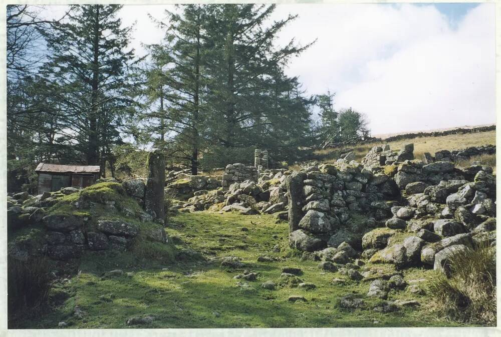 An image from the Dartmoor Trust Archive