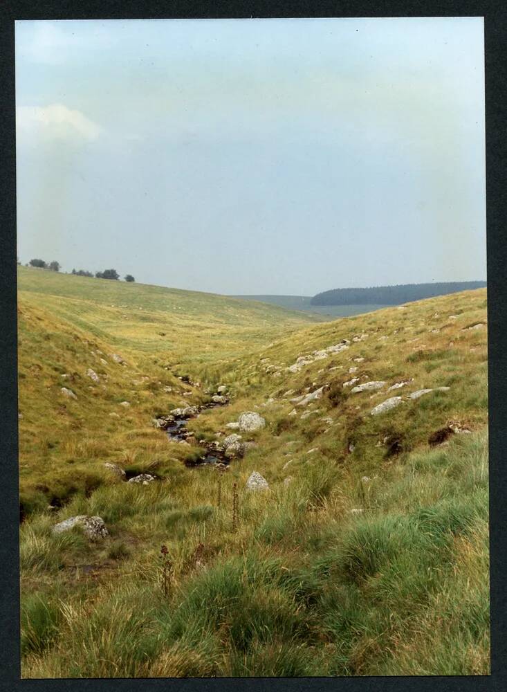 An image from the Dartmoor Trust Archive