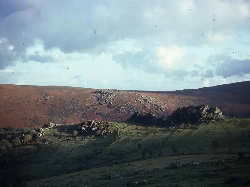 An image from the Dartmoor Trust Archive