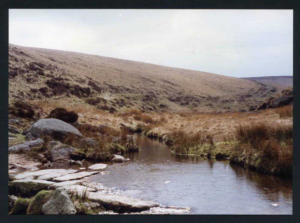 An image from the Dartmoor Trust Archive