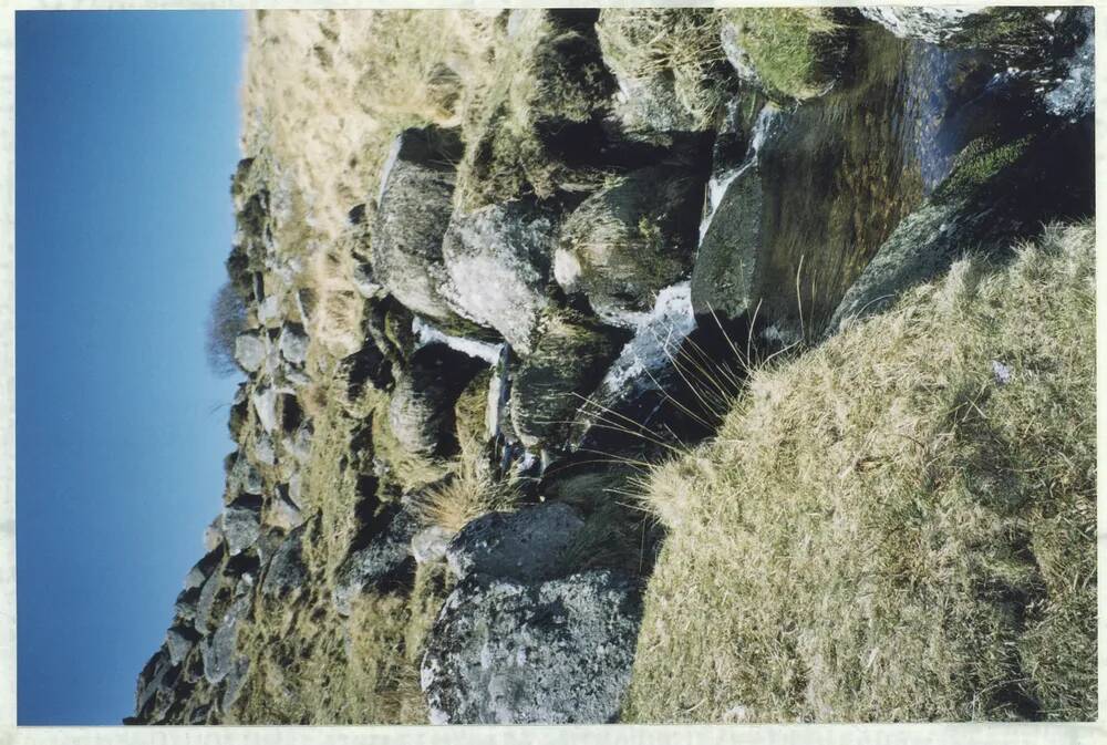 An image from the Dartmoor Trust Archive