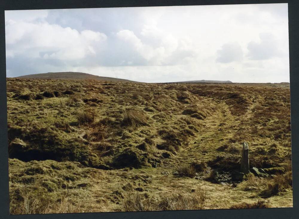 An image from the Dartmoor Trust Archive