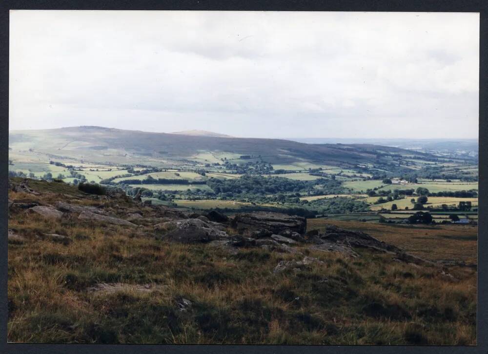 An image from the Dartmoor Trust Archive