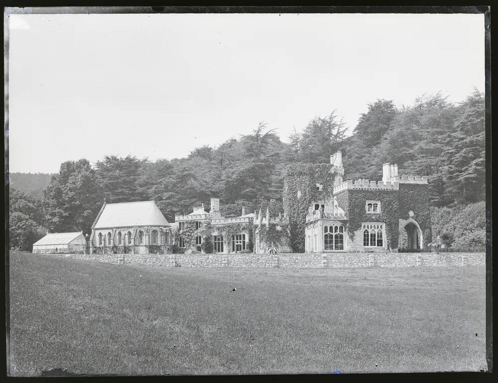 Dawlish Luscombe castle