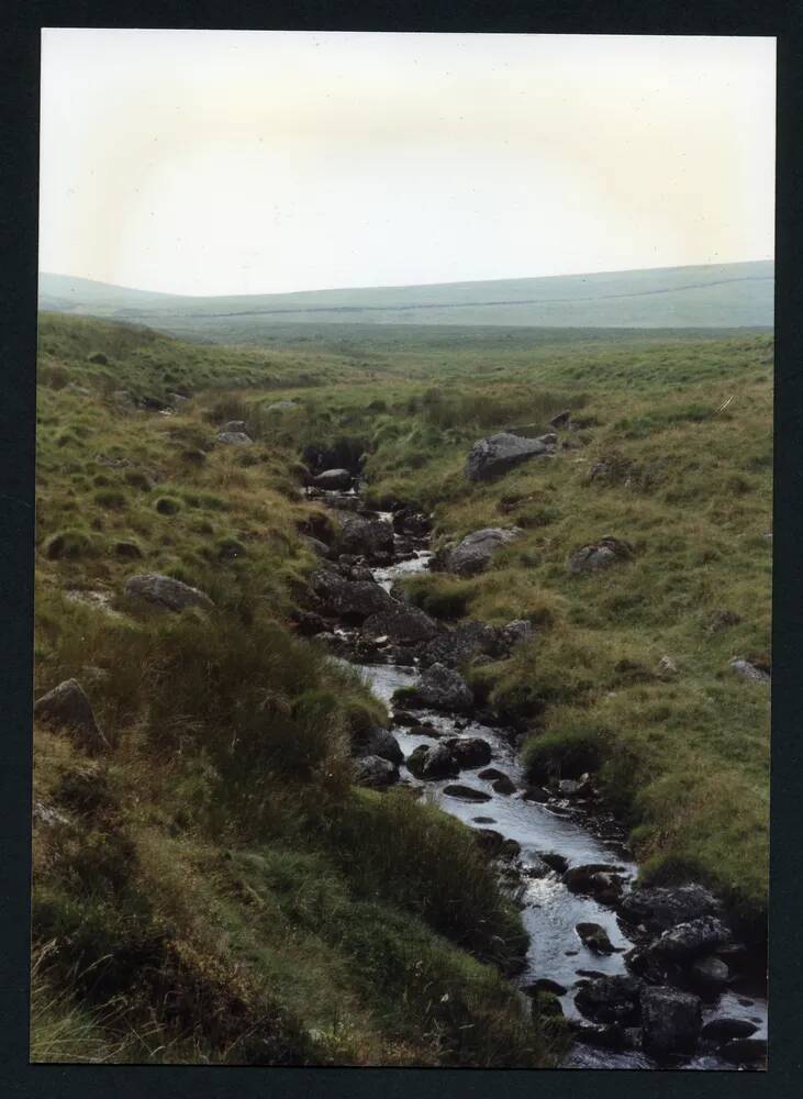 An image from the Dartmoor Trust Archive