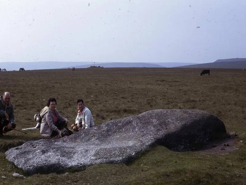 An image from the Dartmoor Trust Archive