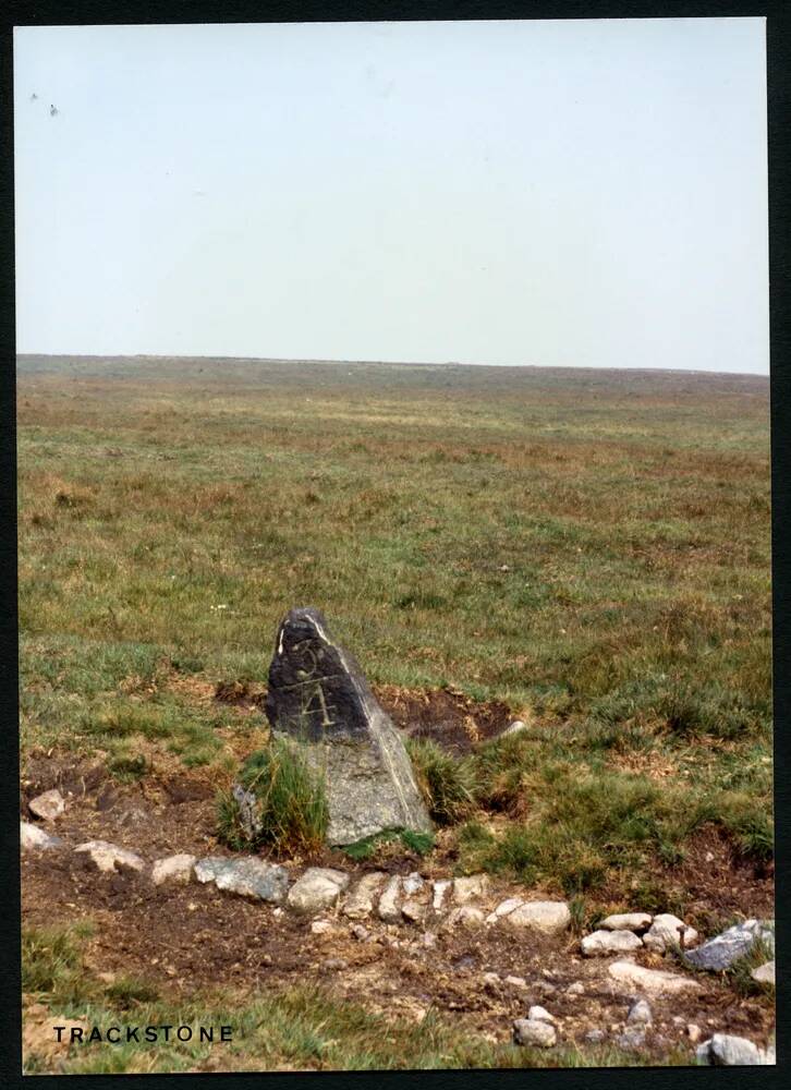 30/52 Marker Zeal Tor tramway (Bala Brook) 4/9/1991