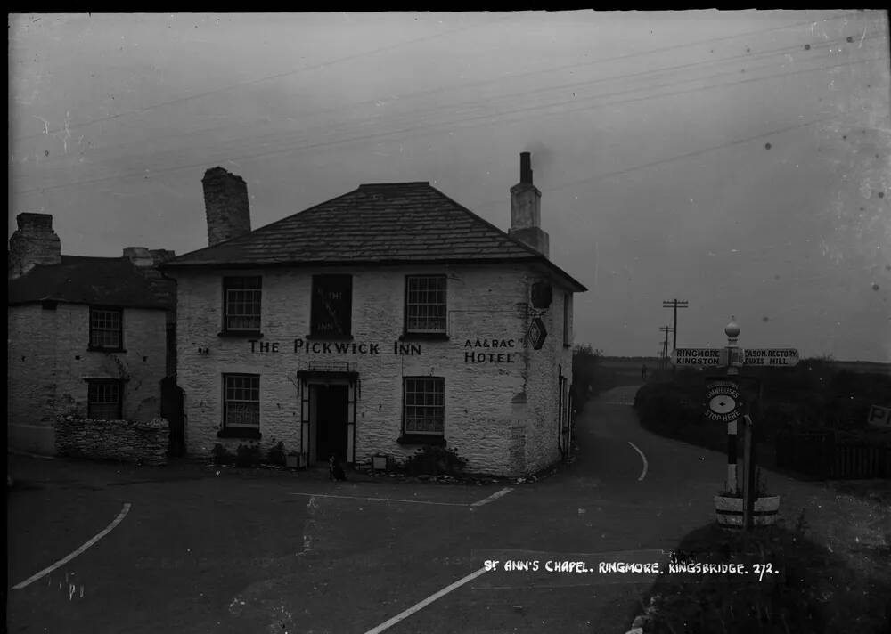 An image from the Dartmoor Trust Archive