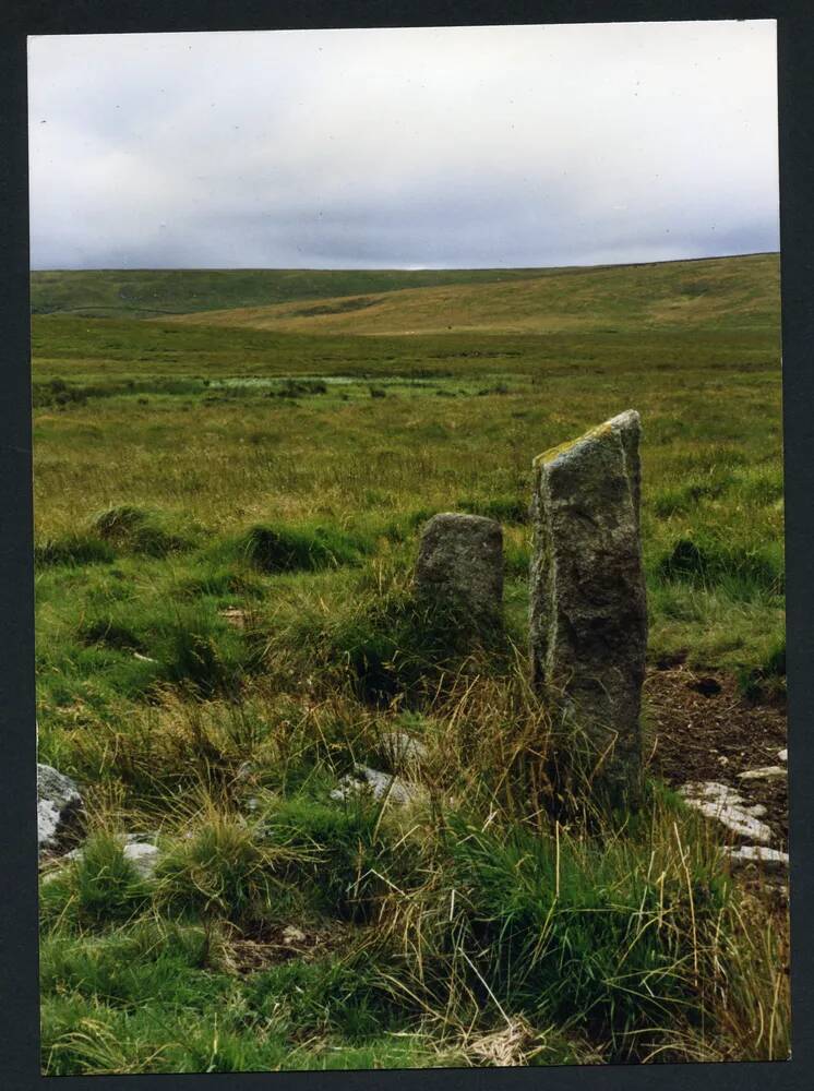 An image from the Dartmoor Trust Archive