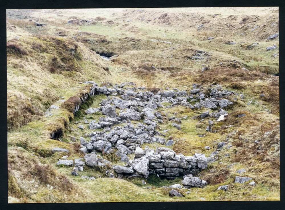 An image from the Dartmoor Trust Archive