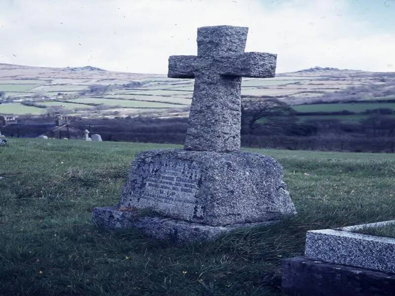 An image from the Dartmoor Trust Archive