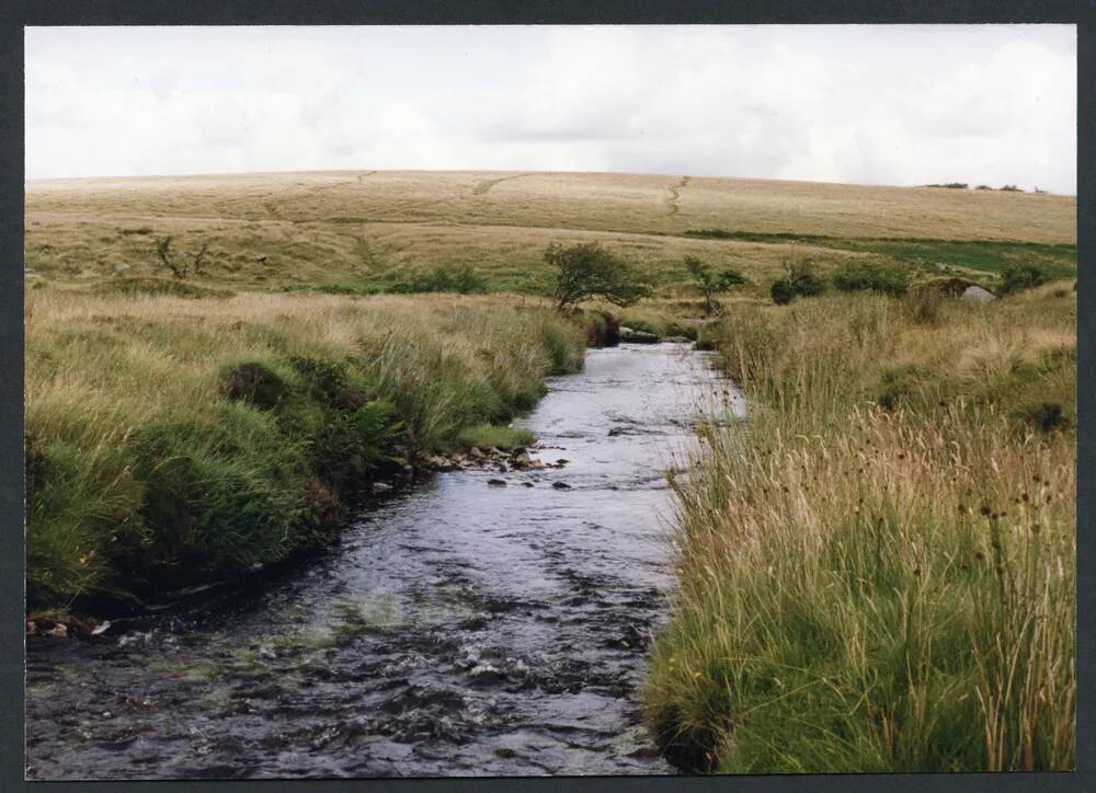 An image from the Dartmoor Trust Archive