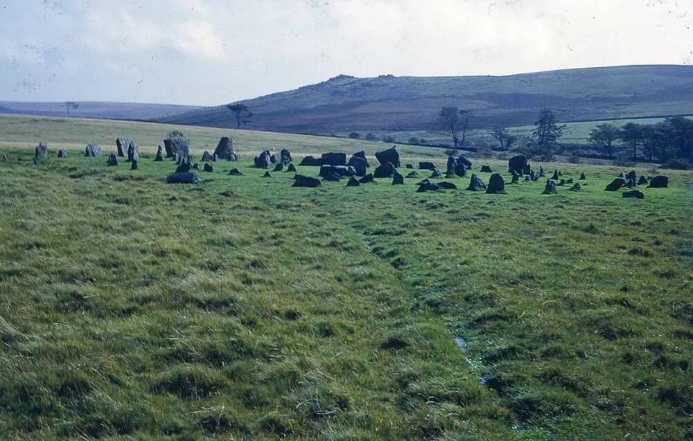 An image from the Dartmoor Trust Archive