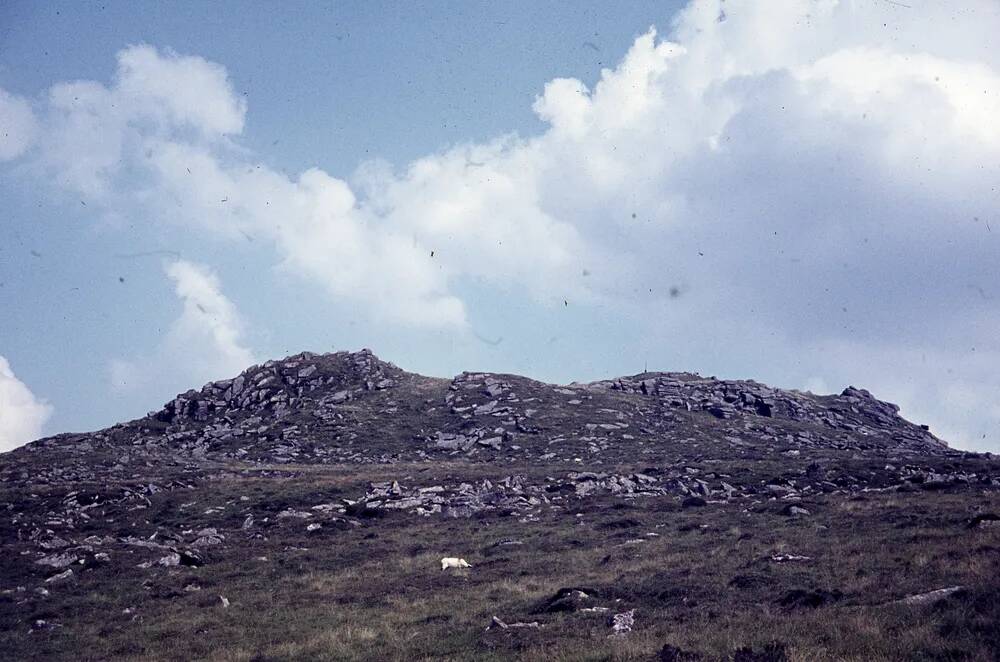 An image from the Dartmoor Trust Archive