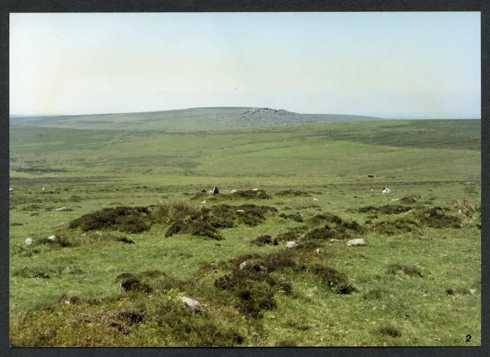 An image from the Dartmoor Trust Archive