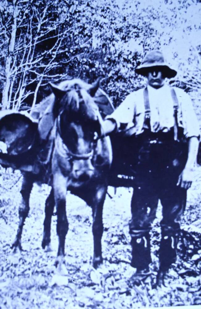 An image from the Dartmoor Trust Archive