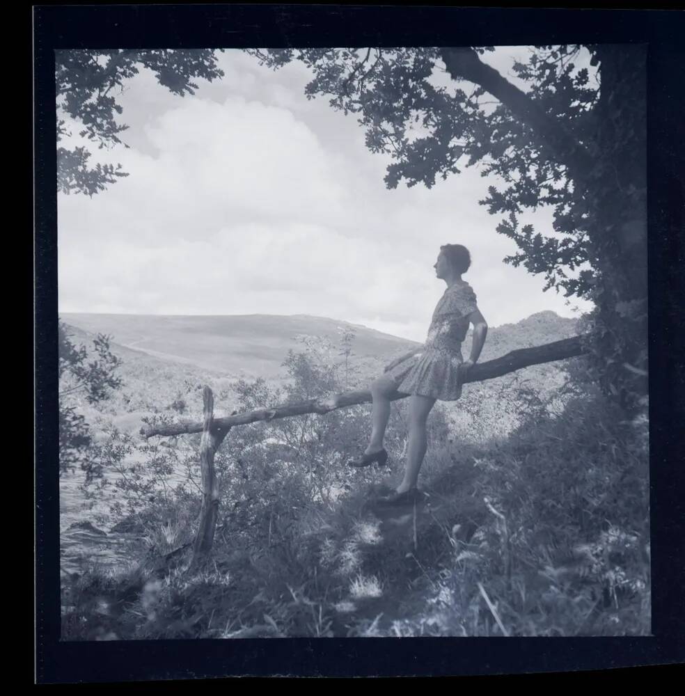 An image from the Dartmoor Trust Archive